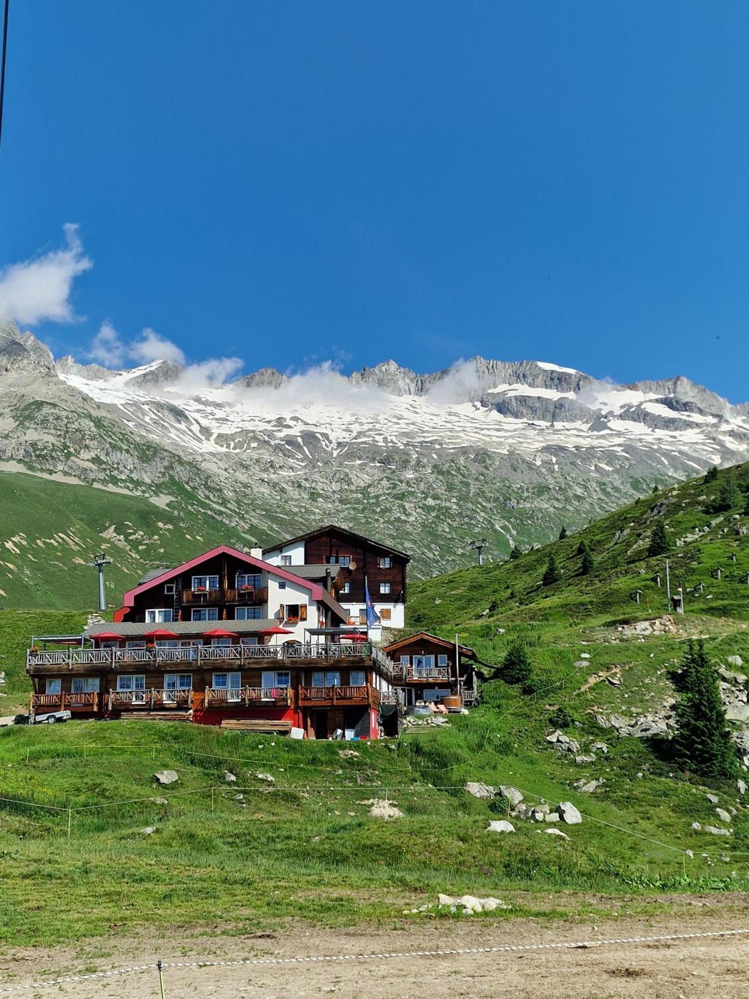 Hamilton Lodge & Spa Belalp Exteriör bild