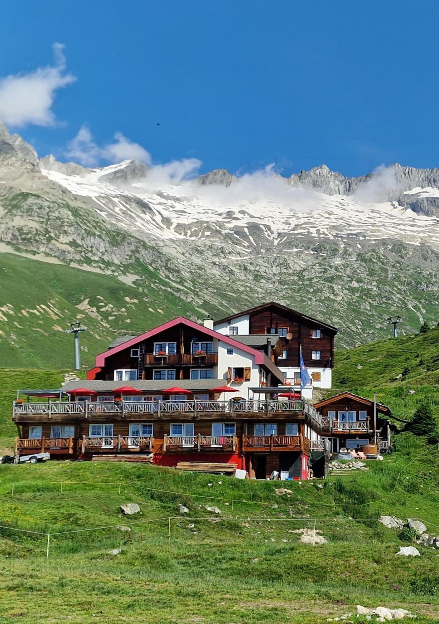 Hamilton Lodge & Spa Belalp Exteriör bild